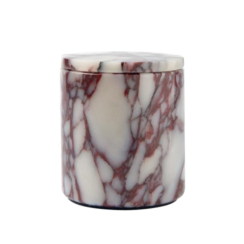 Large Capacity Apothecary Jar for Cotton Swabs