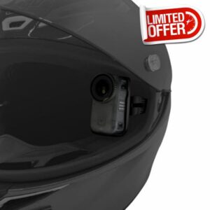 in-Helmet Mount for DJI Osmo Nano and Xtra Atto 360º Rotation Strong Magnetic Horiztonal/Vertical Mount for Motorcycle Helmets