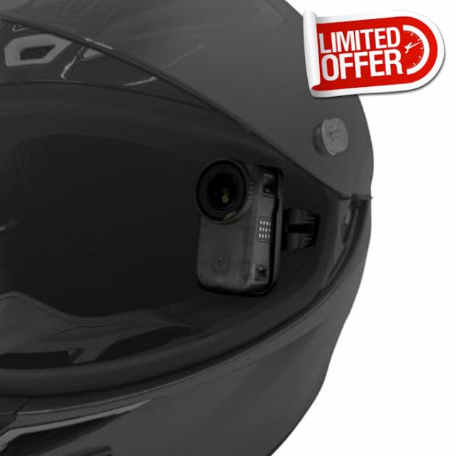 in-Helmet Mount for DJI Osmo Nano and Xtra Atto 360º Rotation Strong Magnetic Horiztonal/Vertical Mount for Motorcycle Helmets