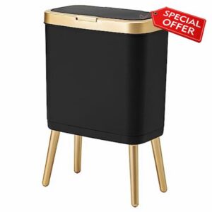 Procade Office Trash Can with Lid