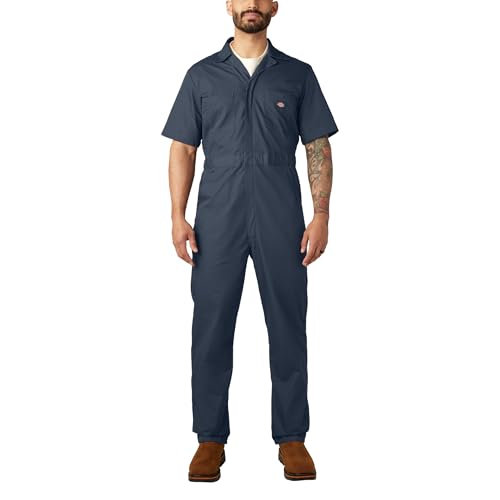 Dickies Men's Short Sleeve Coveralls
