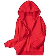 Kid Nation Kids' Soft Brushed Fleece Casual Basic Pullover Hooded Sweatshirt Hoodie for Boys or G...
