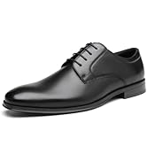 DECARSDZ Mens Faux Patent Leather Classic Lace-up Formal Oxford Tuxedo Dress Shoes