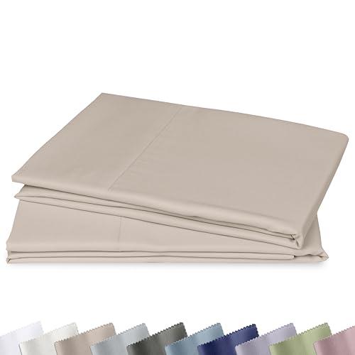 Set of 2 | Soft & Thick 100% Cotton Sateen Backed by Good Housekeeping Seal