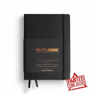 LEUCHTTURM1917 The Official Bullet Journal Edition 2 - Notebook Built for BuJo