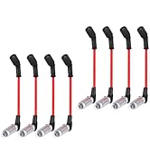 High Performance Coil Packs & Spark Plug Wires Set of 8 Fit for 1999-2006 Chevy Silverado Tahoe S...