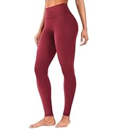 YEOREO SoftHue Hidden Scrunch Womens Workout Leggings Booty Lifting Tummy Control Yoga Pants High...