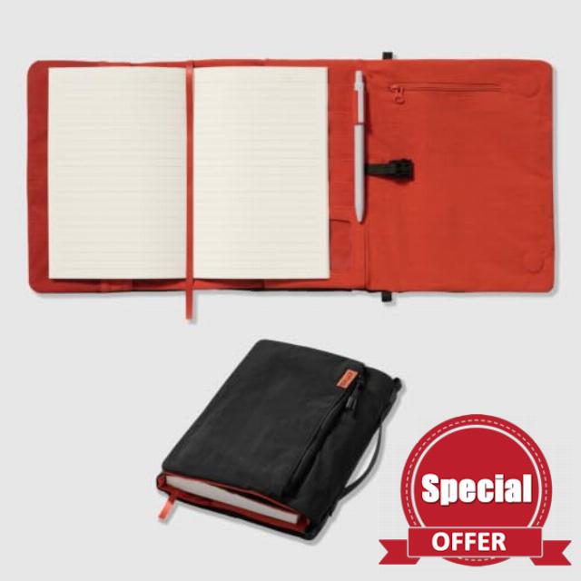 A5 Book Cover Bag & Journaling Pouch