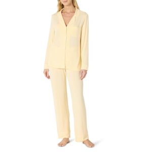 Amazon Essentials x Sofia Grainge Women's Stretch Modal Long-Sleeve and Full-Length Bottom Pajama Se