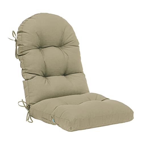 All Weather Rocking Chair Cushions Thick Padded Replacement for Patio Furniture