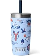 YETI Rambler Jr. 12 oz Kids Bottle, with Straw Cap