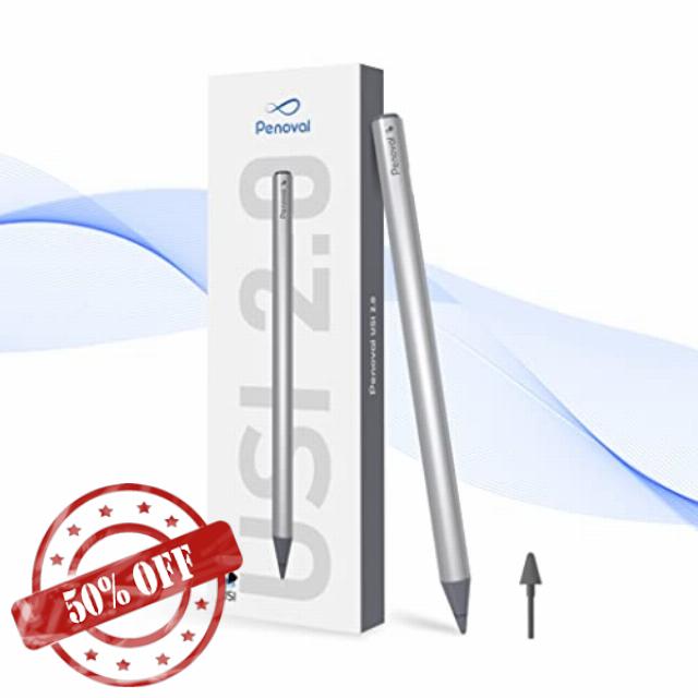 Penoval USI2.0 Stylus Pen for Chromebooks - 4096 Levels Pressure for Lenovo