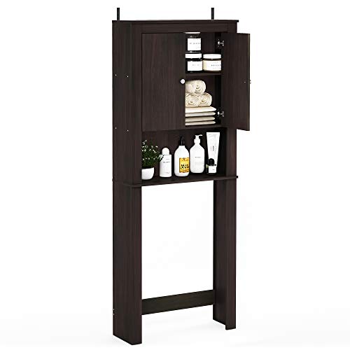 Space Saving Over The Toilet Organizer