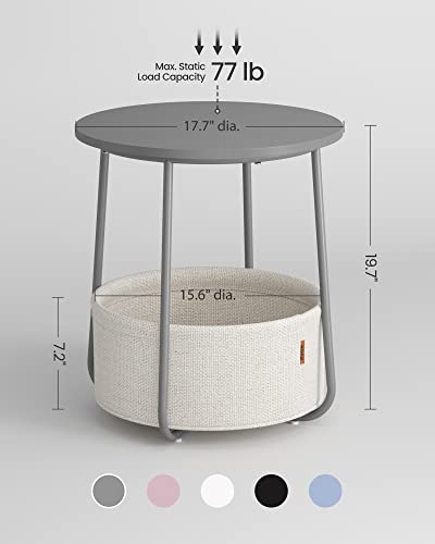 Cement Gray and Cream White ULET223G49