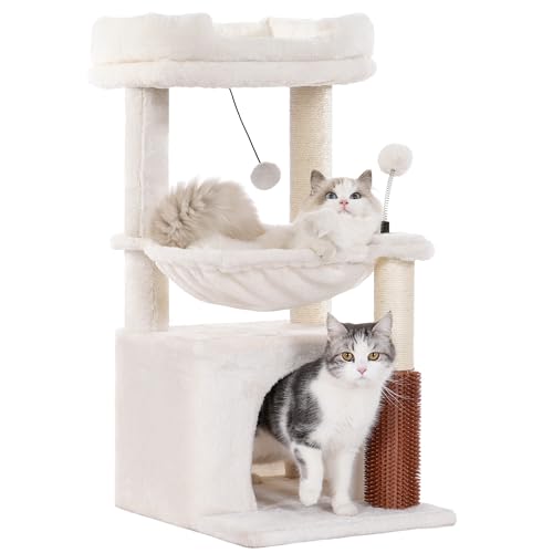 15.7”Large Hammock and Self Groomer