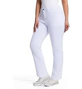 FISCLOSIN Women’s High Waisted 2 Button Stretch Skinny Jeans Slim Fit Denim Pants