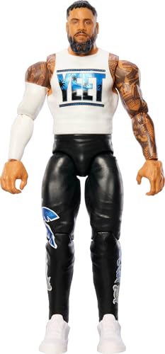 Mattel WWE Jey USO Action Figure