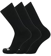 TCK 365 Everyday Crew Socks For Men and Women - Durable Comfort for Work, Sports, Casual Wear | L...