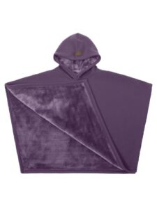 FREE THE SHEEP Eden Hoodie – Oversized Weighted Hoodie Cloak with Ultra-Soft Faux Fur Line