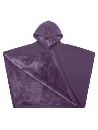 FREE THE SHEEP Eden Hoodie – Oversized Weighted Hoodie Cloak with Ultra-Soft Faux Fur Line