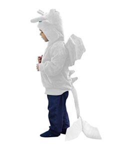 ComfyCamper Adorable Dragon Hoodie for Boys Girls Kids and Adults as Cute Animal Dragon Costume Sweatshi