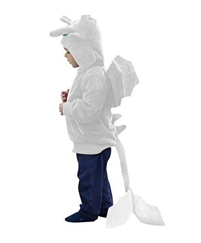 ComfyCamper Adorable Dragon Hoodie for Boys Girls Kids and Adults as Cute Animal Dragon Costume Sweatshi