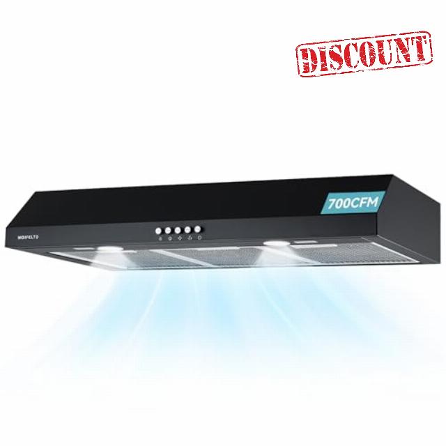 36" Under Cabinet Range Hood