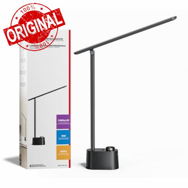 Honeywell Upgraded LED Desk Lamp - H01 Pro Sunturalux™ Foldable Desk Light with USB A+C Charging Ports