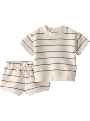 little planet by carter's Unisex Baby 2-piece Shorts Set Made With Organic Cotto