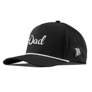 Branded Bills Dad Script Hat for Men