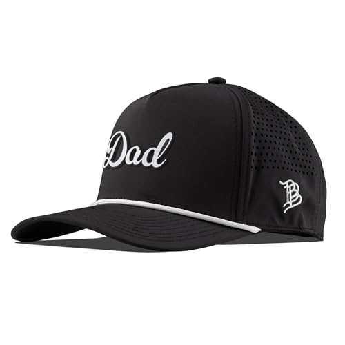 Branded Bills Dad Script Hat for Men