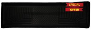 Husky Liners Weatherbeater Floor Mats | Fits 2011-2016 Ford F-250/F-350 Crew CAB ONLY | 2nd Row