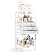 Plant Stand Indoor with Grow Lights,8-Tiered plant shelf indoor,62" Tall indoor plant stands for ...