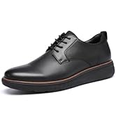 DECARSDZ Mens Dress Casual Oxfords Shoes Lace-up Fashion Shoes Brogue Shoes for Men