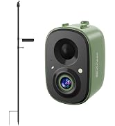 Smart Bird Camera Only, for Bird Feeder/Bath/House, 2.5K UHD Birdwatching Live, Free AI Bird Iden...