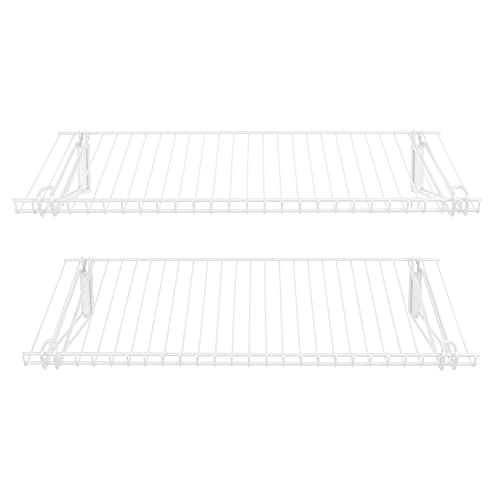 Set of 2 Shelves (Uprights not included)