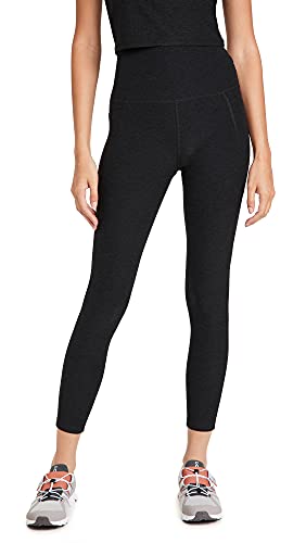 Beyond Yoga Women's Spacedye Out of Pocket High-Waisted Midi Legging