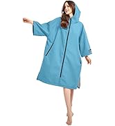 Oksun Waterproof Swim Parka, Windproof Warm Coat, Oversize Swimmer Parka Jacket, Recycled Fabric ...