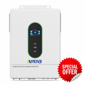 12000W Hybrid Solar Inverter 48V Split Phase 120V/240V