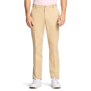 Izod Men's Saltwater Stretch Flat-Front Chino Pants