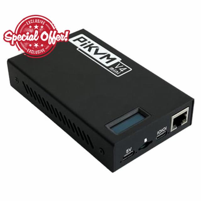 PiKVM V4 Mini IP KVM