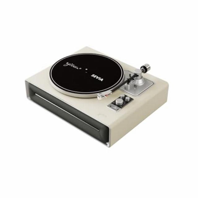 Syitren SEVIA Vinyl Record Player