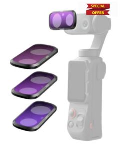TELESIN ND Filter Set for Insta360 Luna Ultra