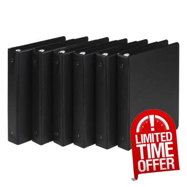 Samsill Economy 1 Inch Mini 3 Ring Binder