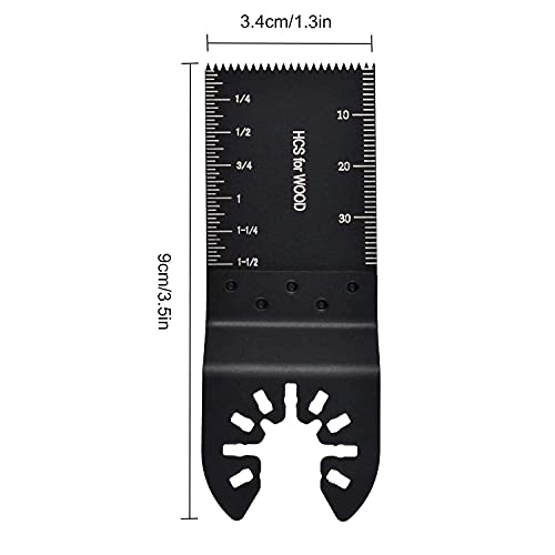 Wood Multitool Blades