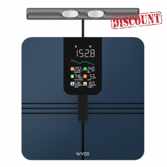 Wyze Smart Scale BodyScan with Handle