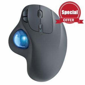 Nulea M501 Wireless Trackball Mouse