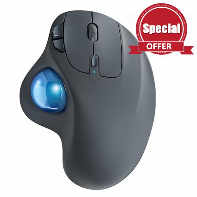 Nulea M501 Wireless Trackball Mouse