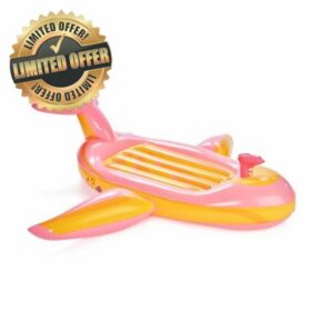 Barbie & FUNBOY Jet Airplane Pool Float – for Kids