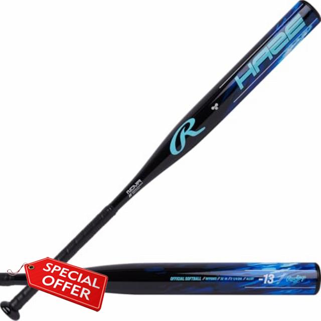 Rawlings Haze Fastpitch Softball Bat | -13 Drop | Approved for All Associations